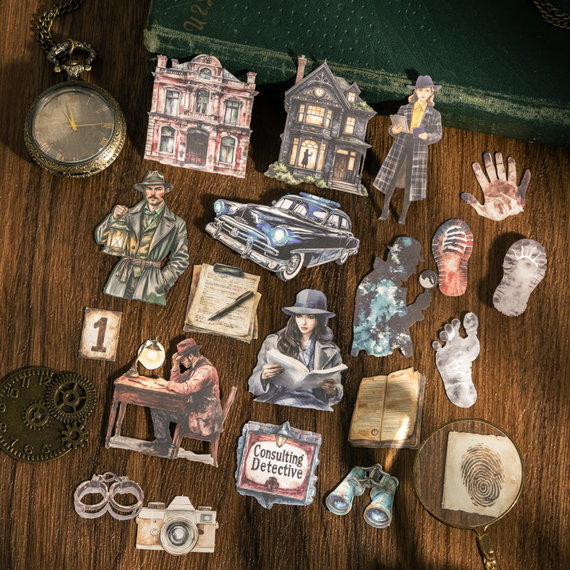 Charlie Detective Agency Sticker