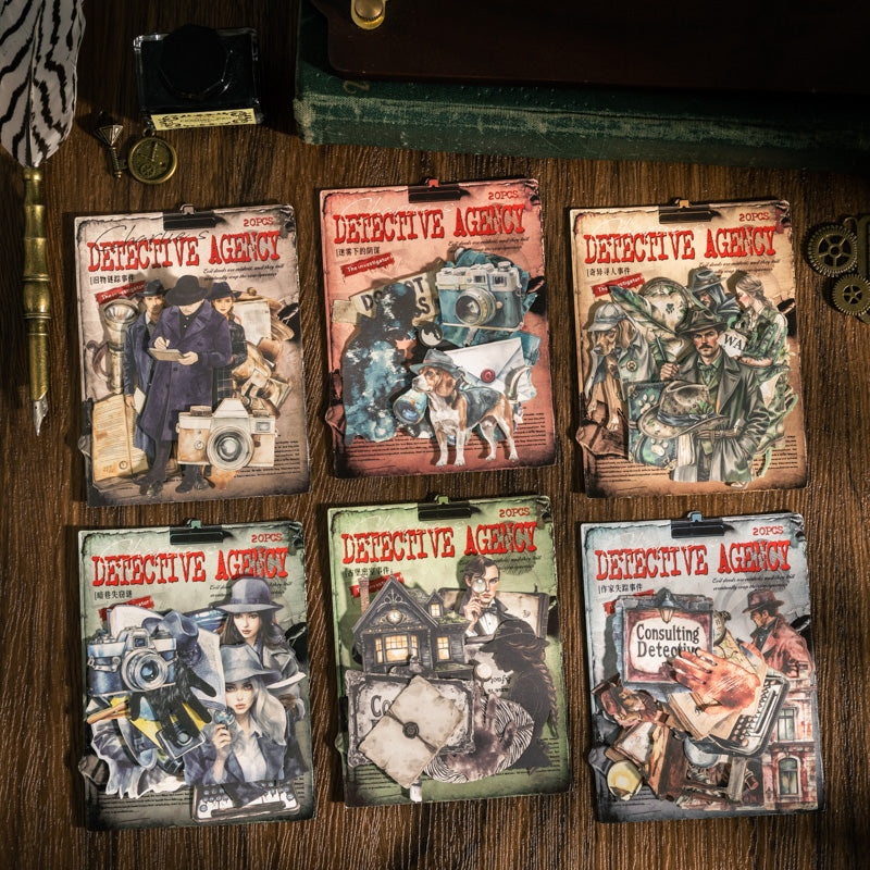 Charlie Detective Agency Sticker