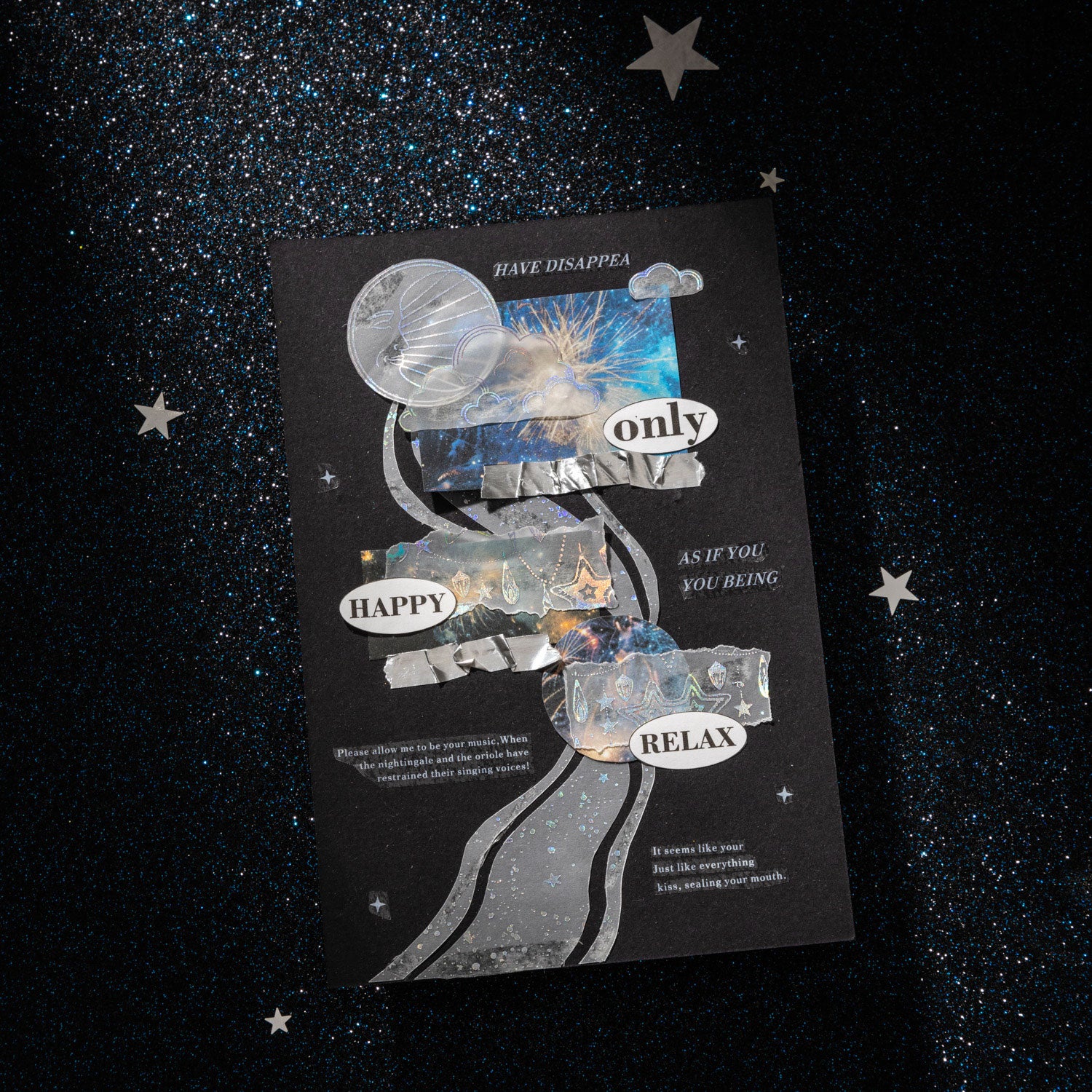 Galaxy Bright Sulphate Paper