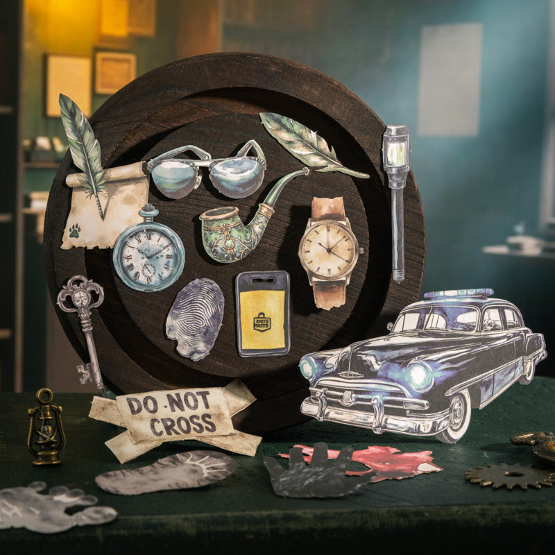 Charlie Detective Agency Sticker