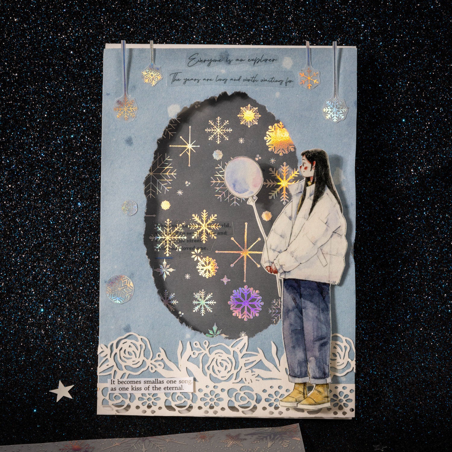 Galaxy Bright Sulphate Paper