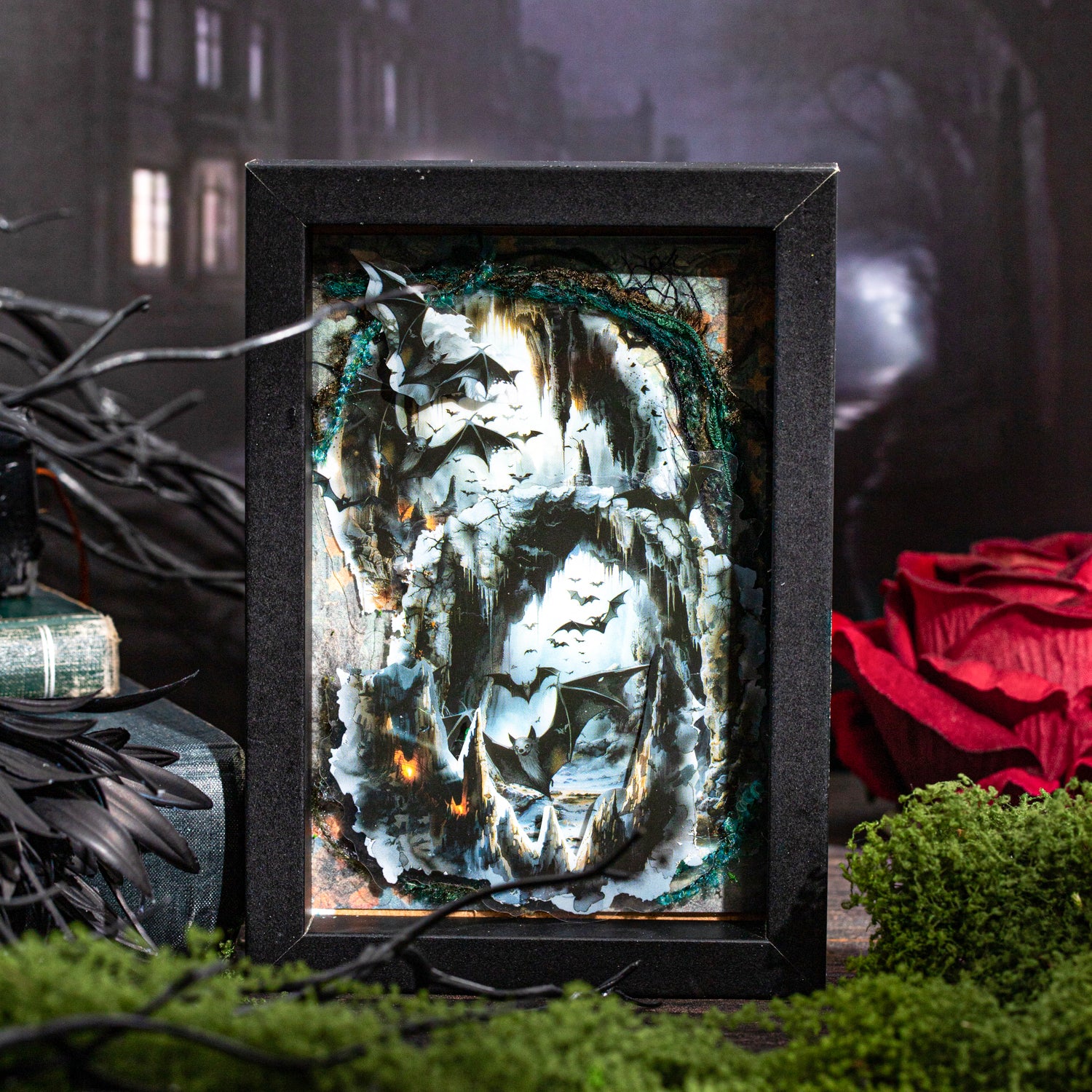 Abandoned City PET Sticker