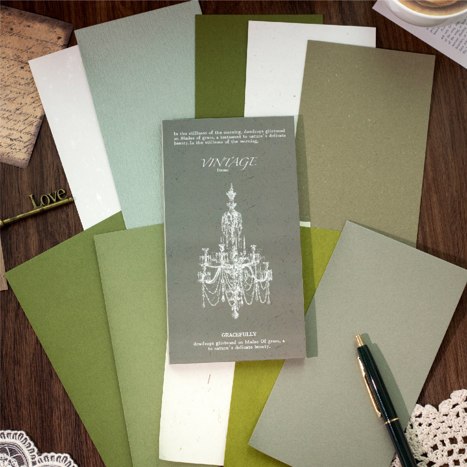 Barren Dream Scrapbooking Book