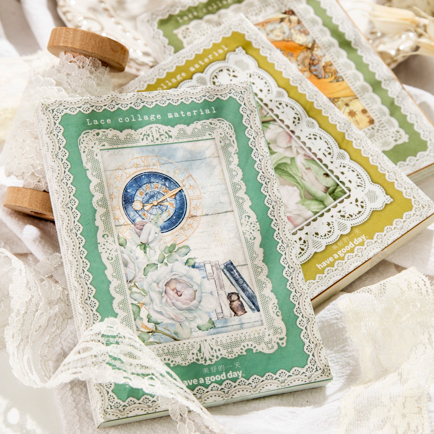 Lace Sequel Scrapbooking Paper