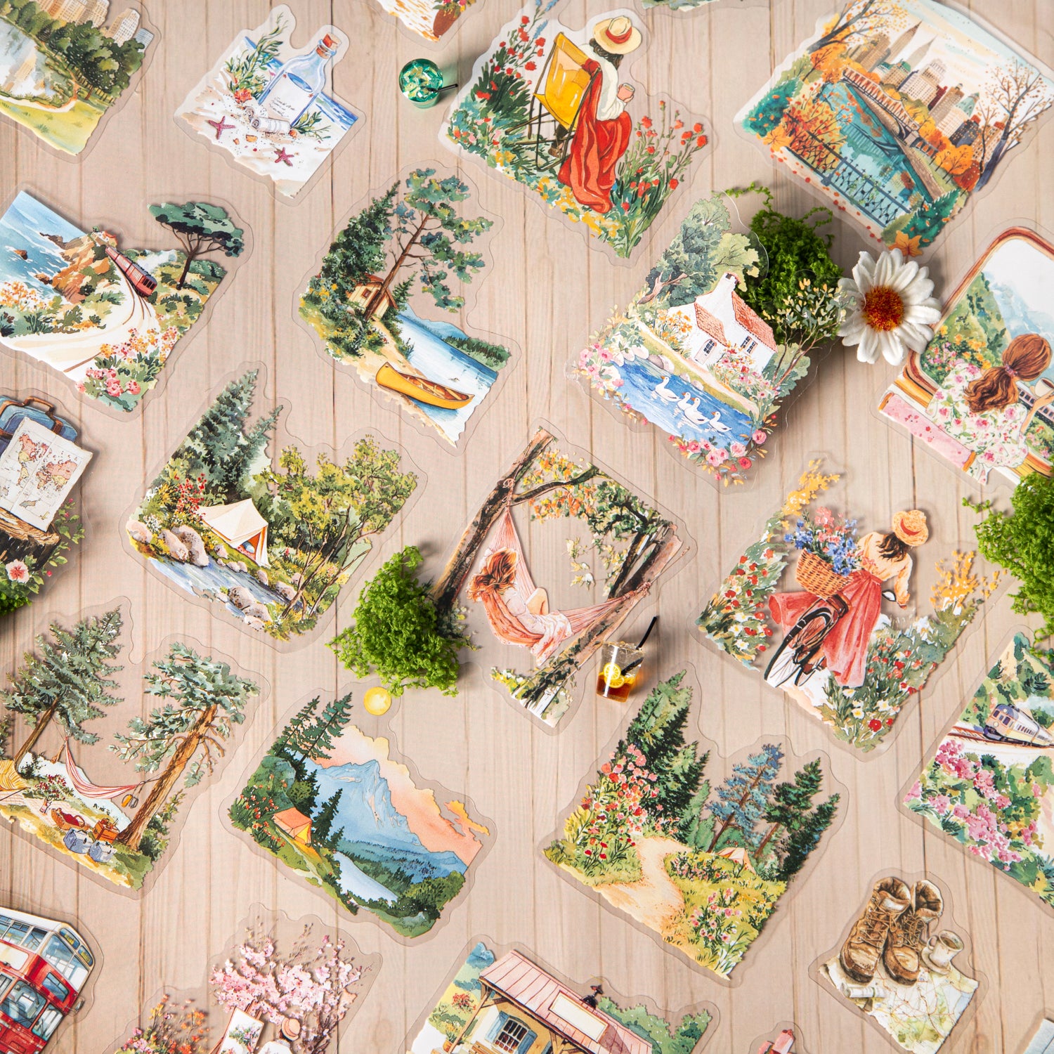 Holiday Lifestyle PET Sticker