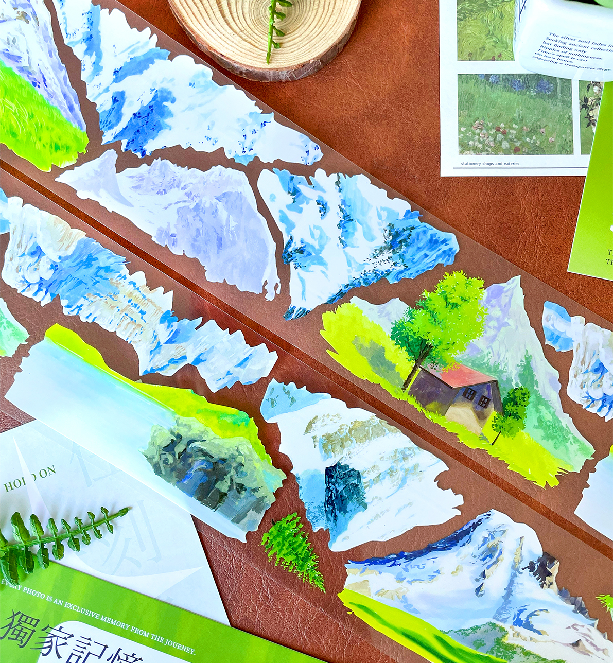 【NEW Studio】Journey to the Snowy Mountains Landscaping Tape