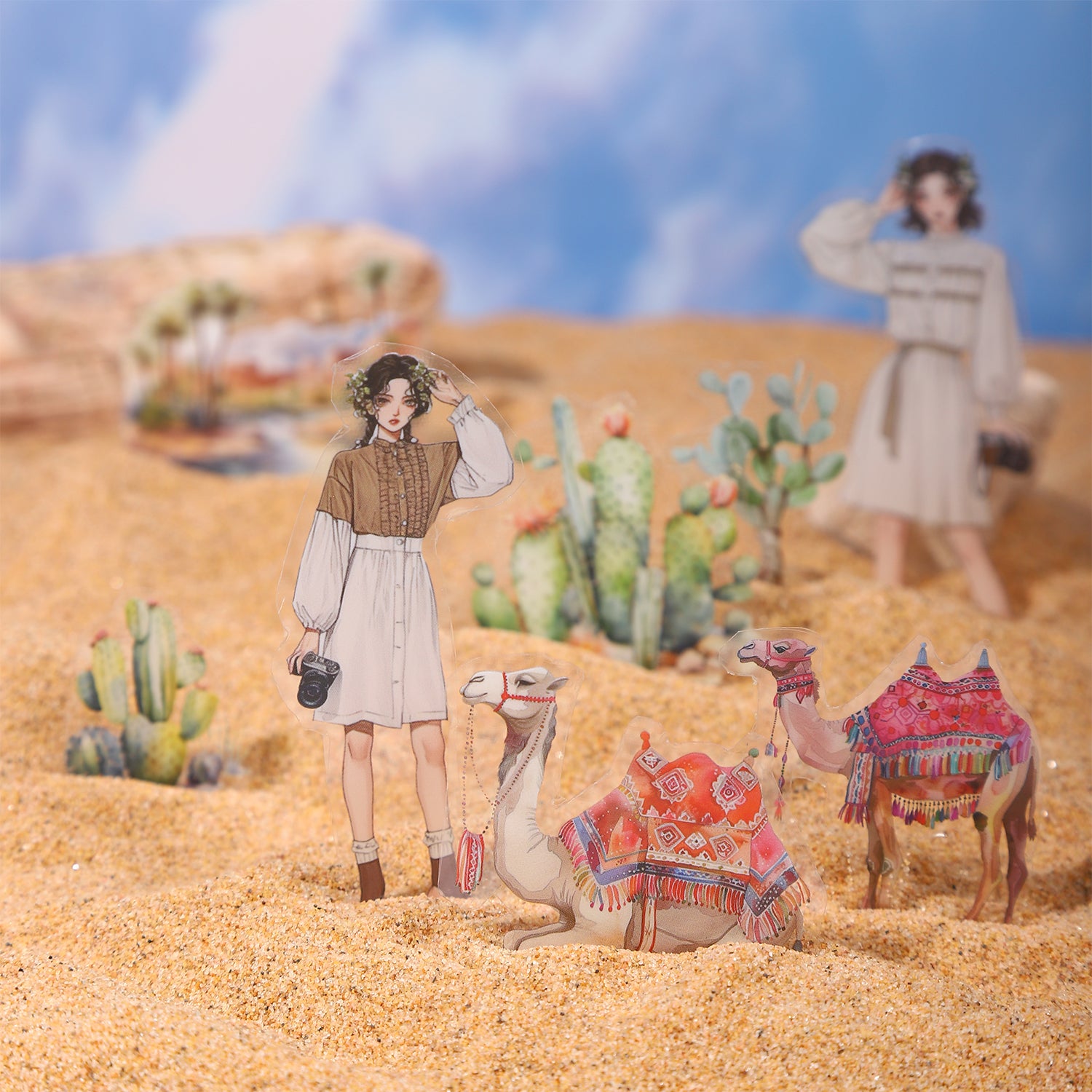 Weather Girl Sticker Books