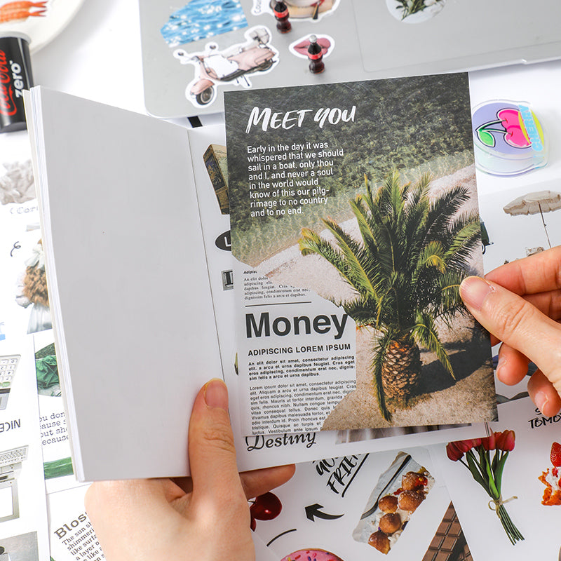 The World is Worth It Sticker Book