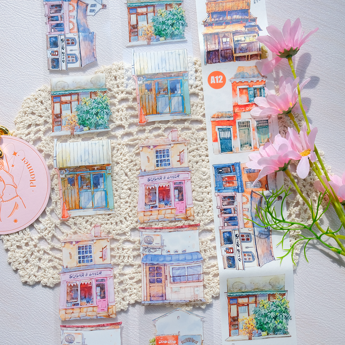 Little House Tape (6.5cm*166cm)