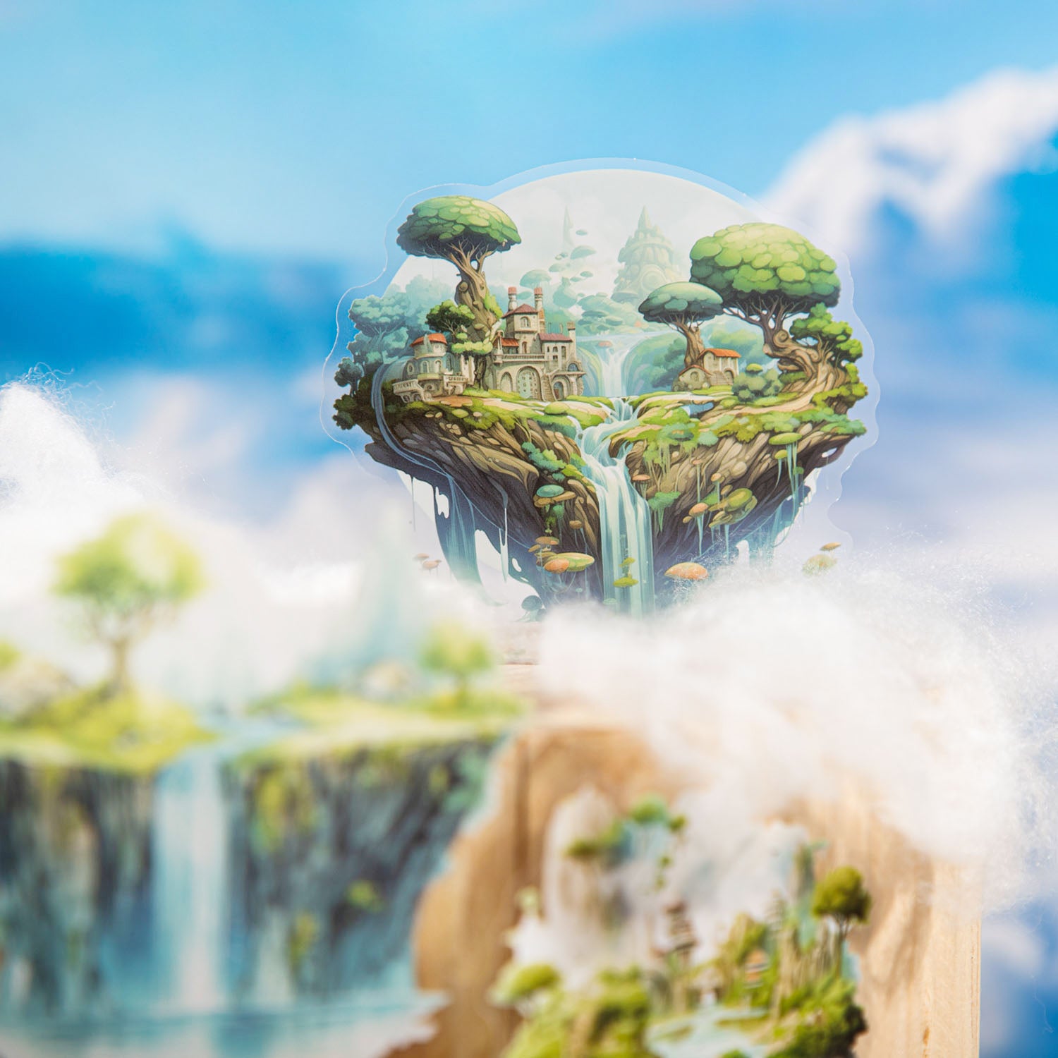 Skyrim Phantom PET Sticker