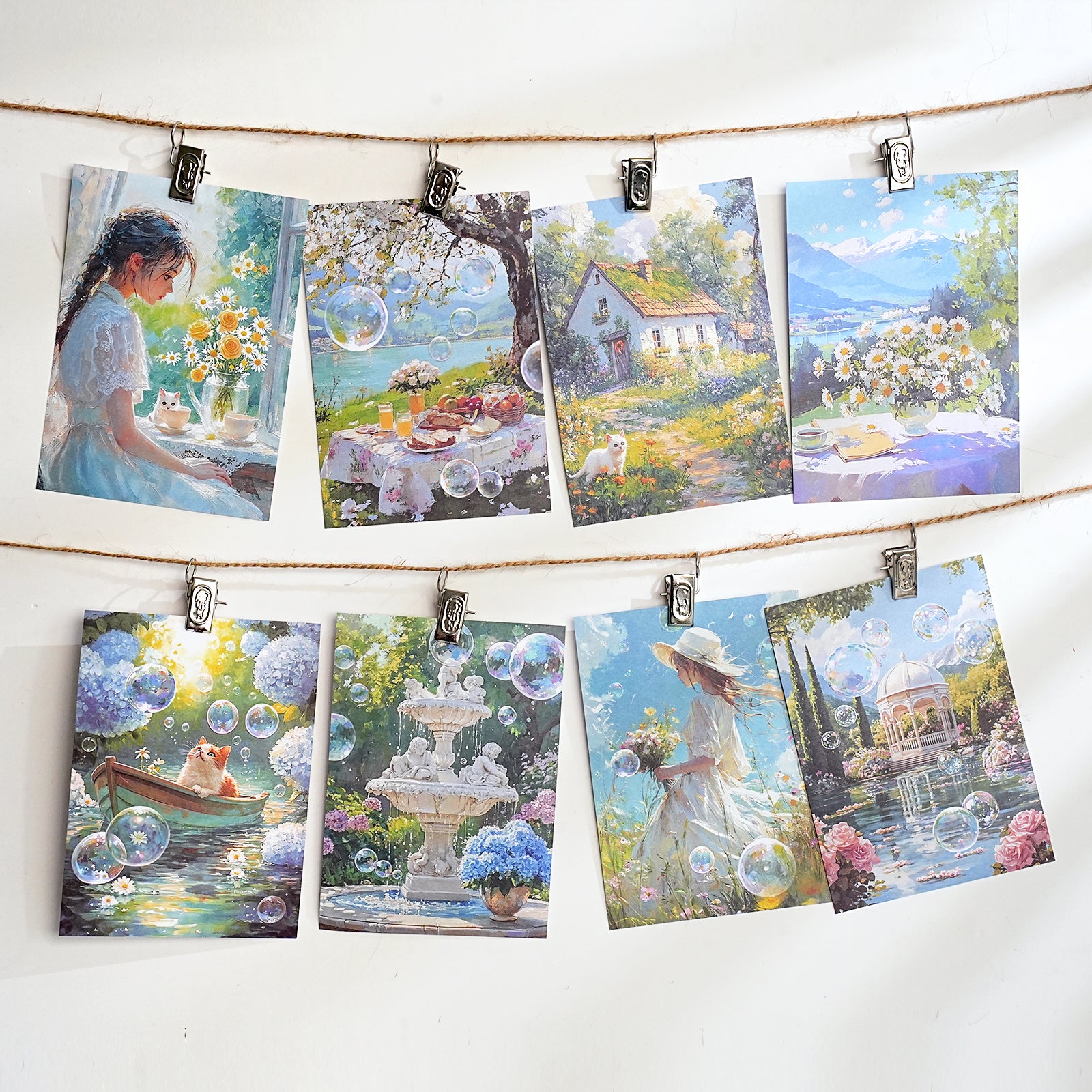 Freeze Moment series Scrapbooking Paper