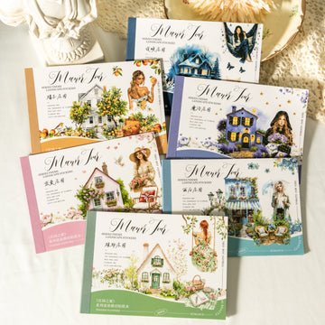 Manor Tour Sticker Book