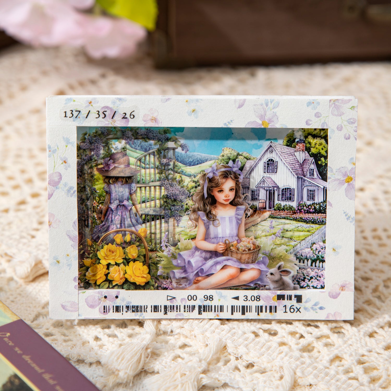 Childhood Hour PET Sticker