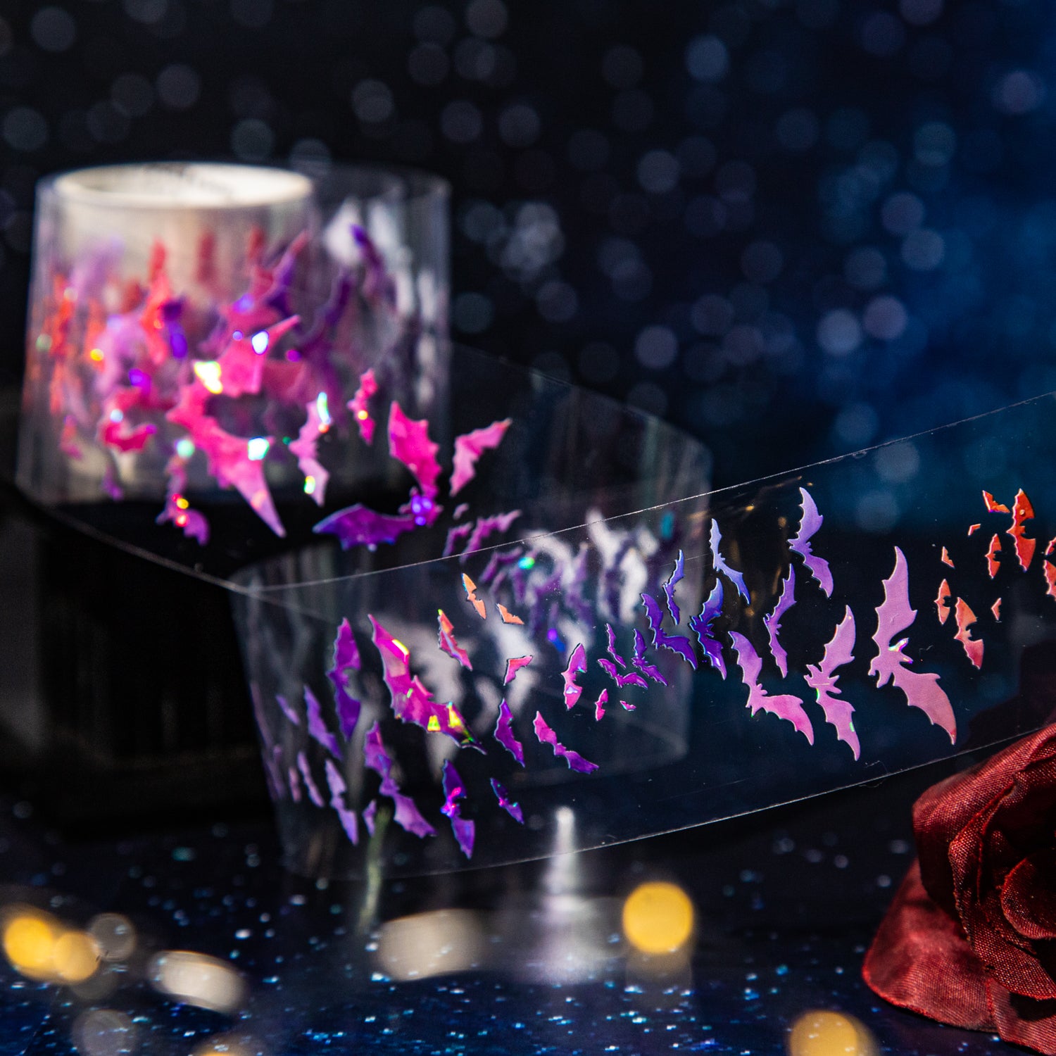 Flying Birds are Hazy PET Tape