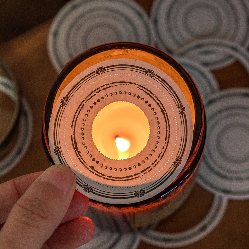 Round Frame Note Memo Pad