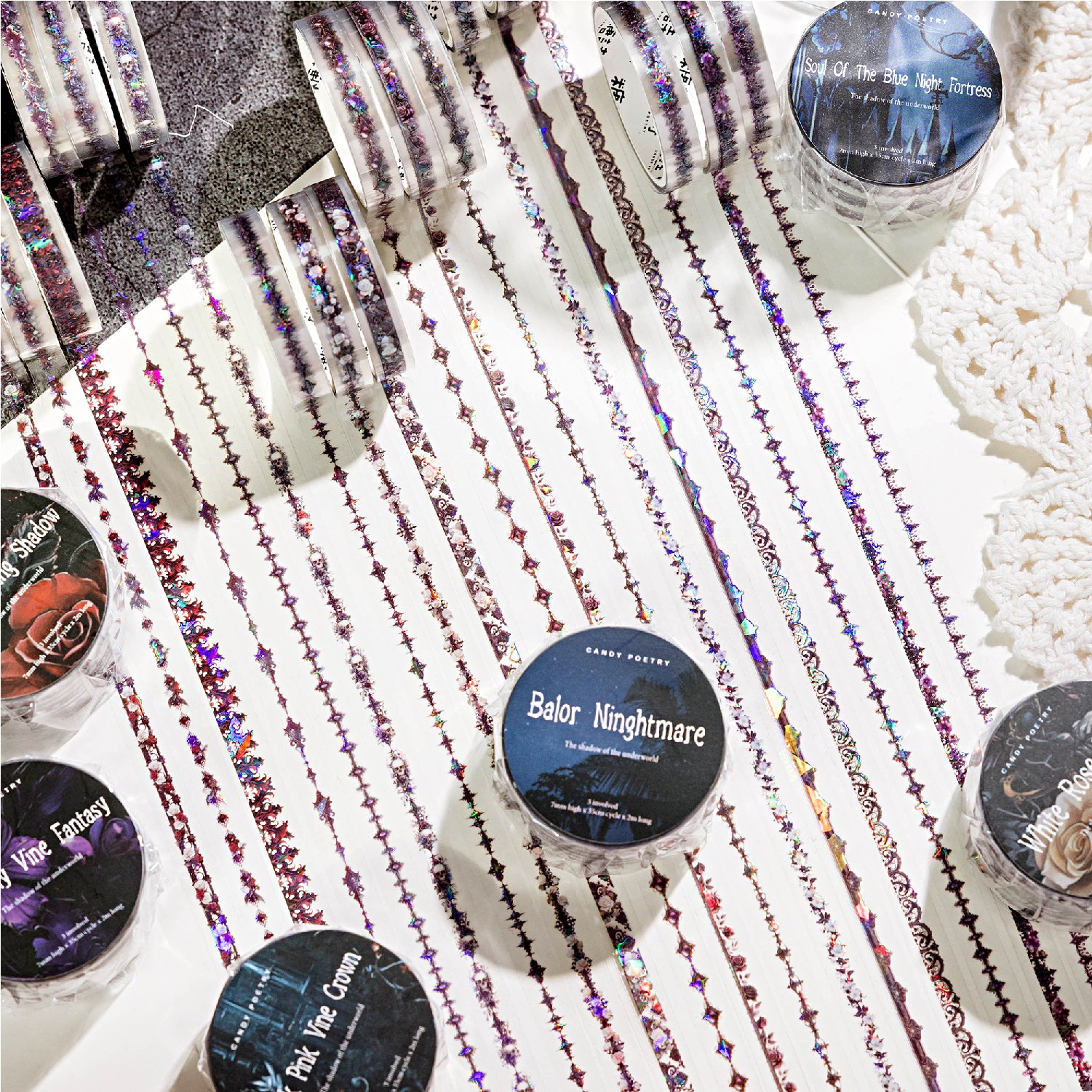 The Series Ofthe Shadow of The Underworld Tape