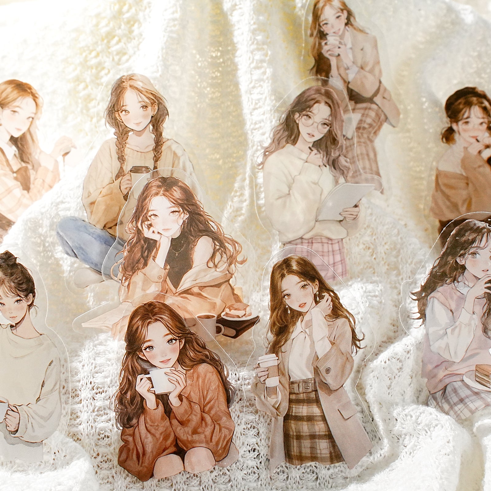 Leisurely Overture Series PET Sticker