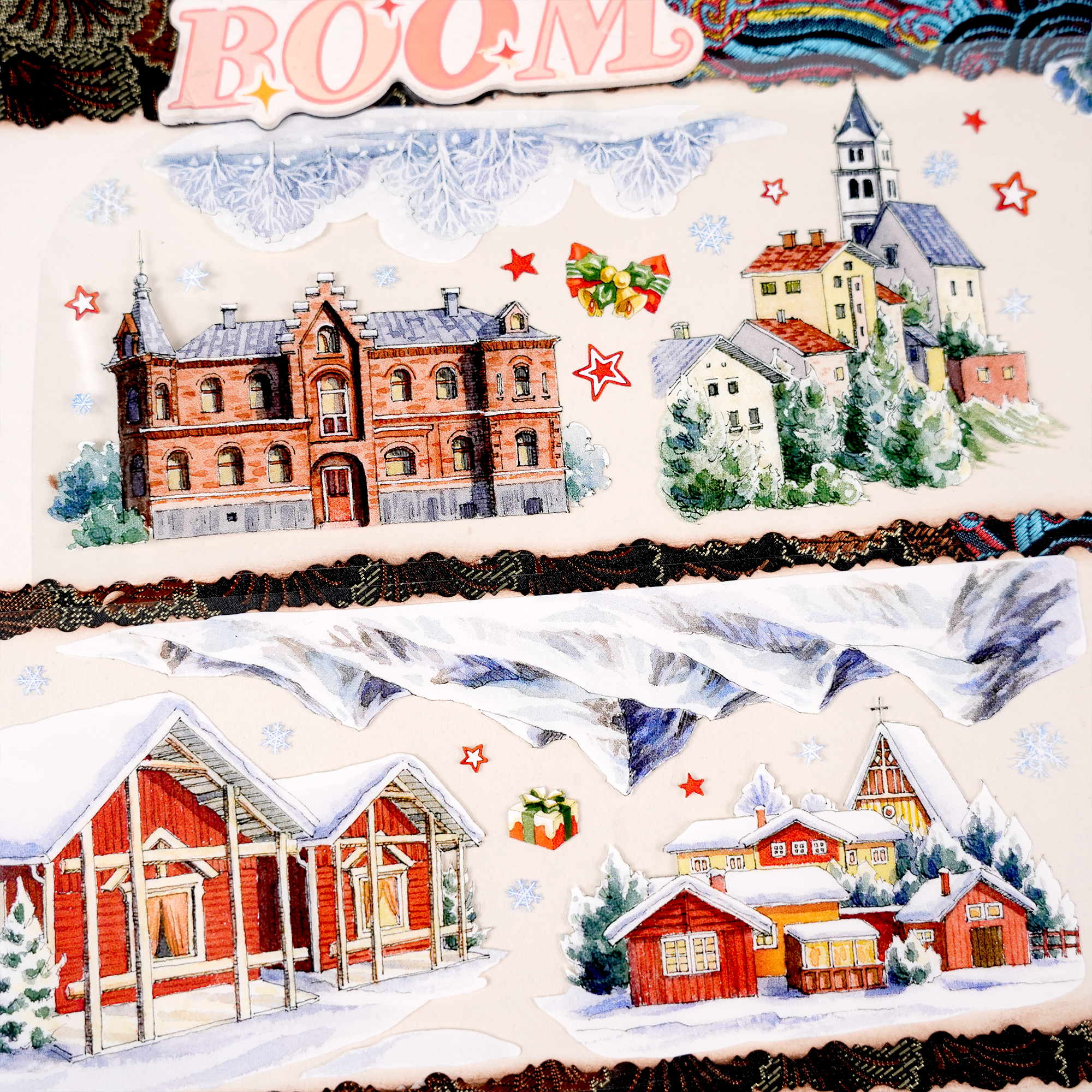 【HZTM】Finland Landscaping Tape