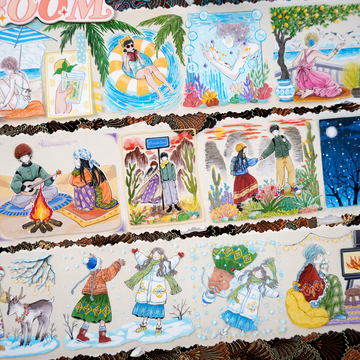 【XT】Seasons with You Landscaping Tape