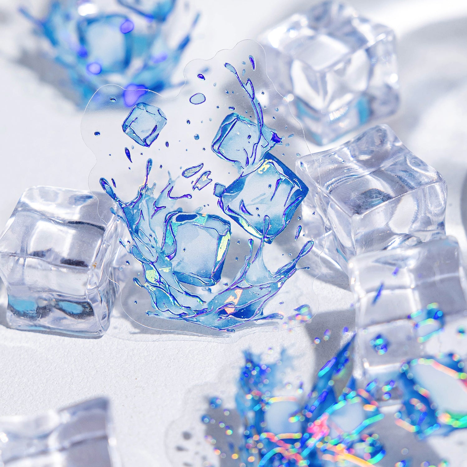 Boundless Water Language PET Sticker