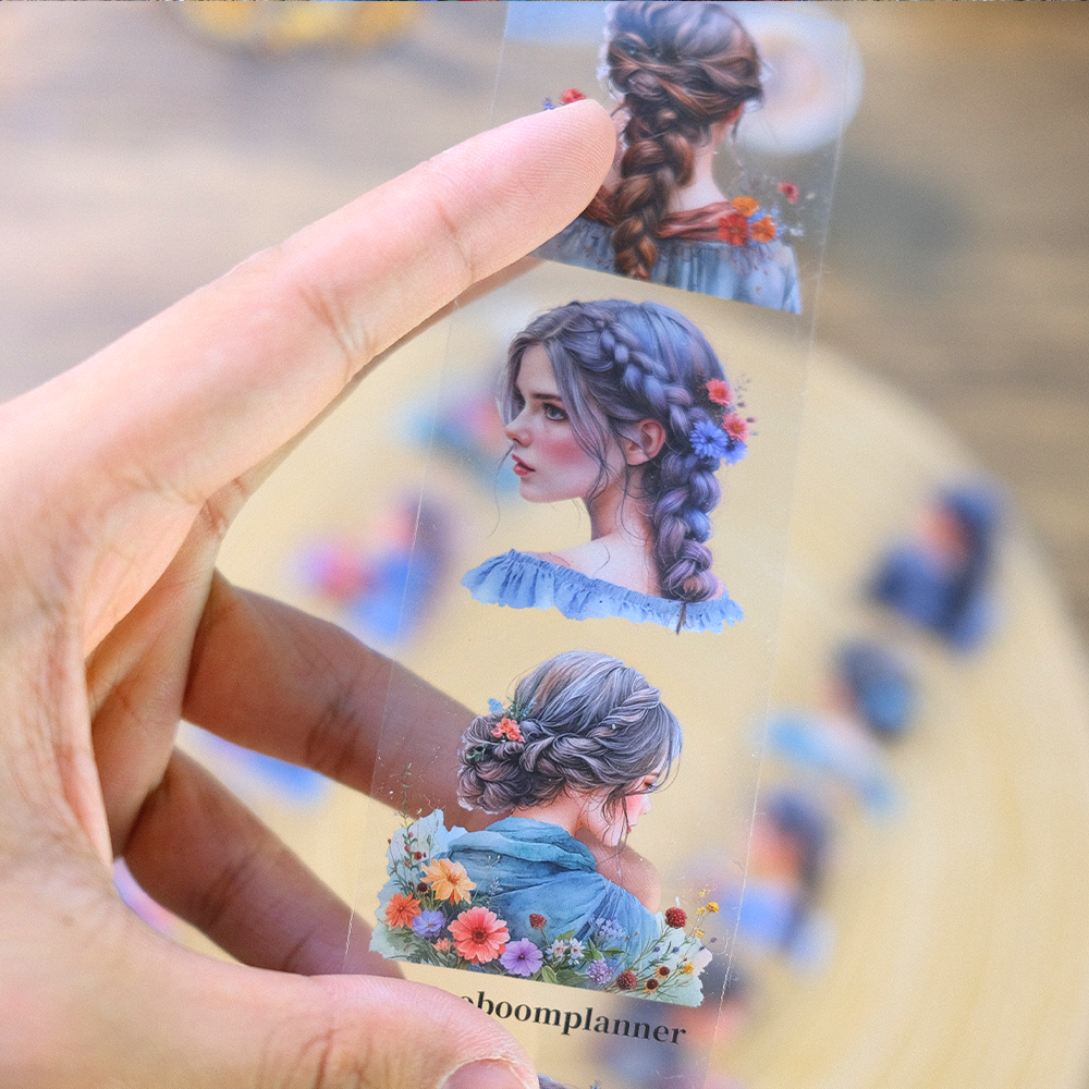 Miss you in the Flower Season PET Tape