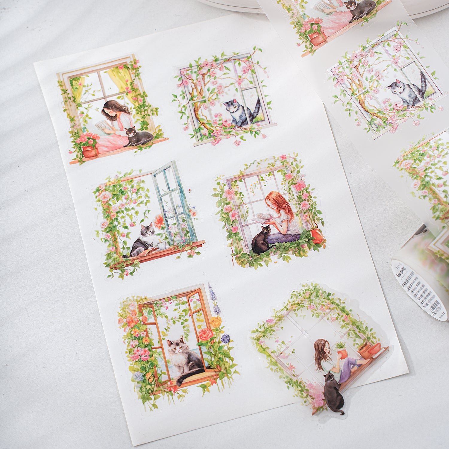 Weekend Windowsill PET Tape