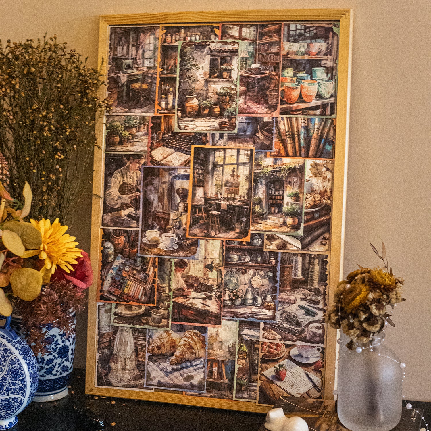 Weekend Diary Scrapbooking Paper