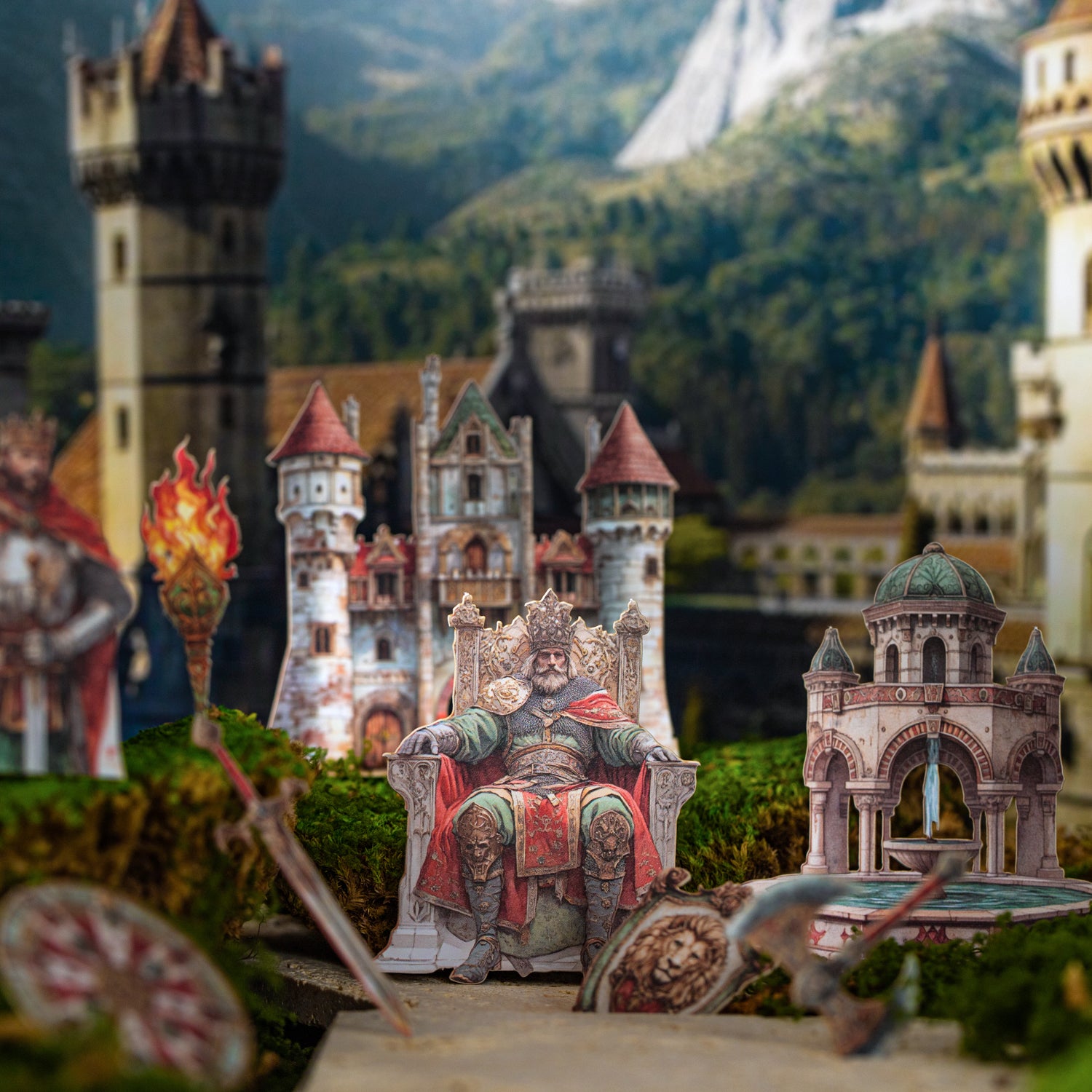 European Imperial History Sticker