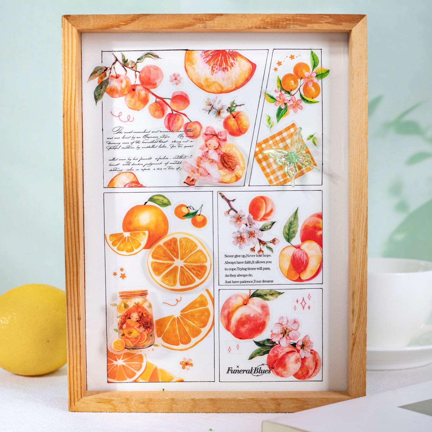 Sweet Fruit Flavor Collection PET Tape