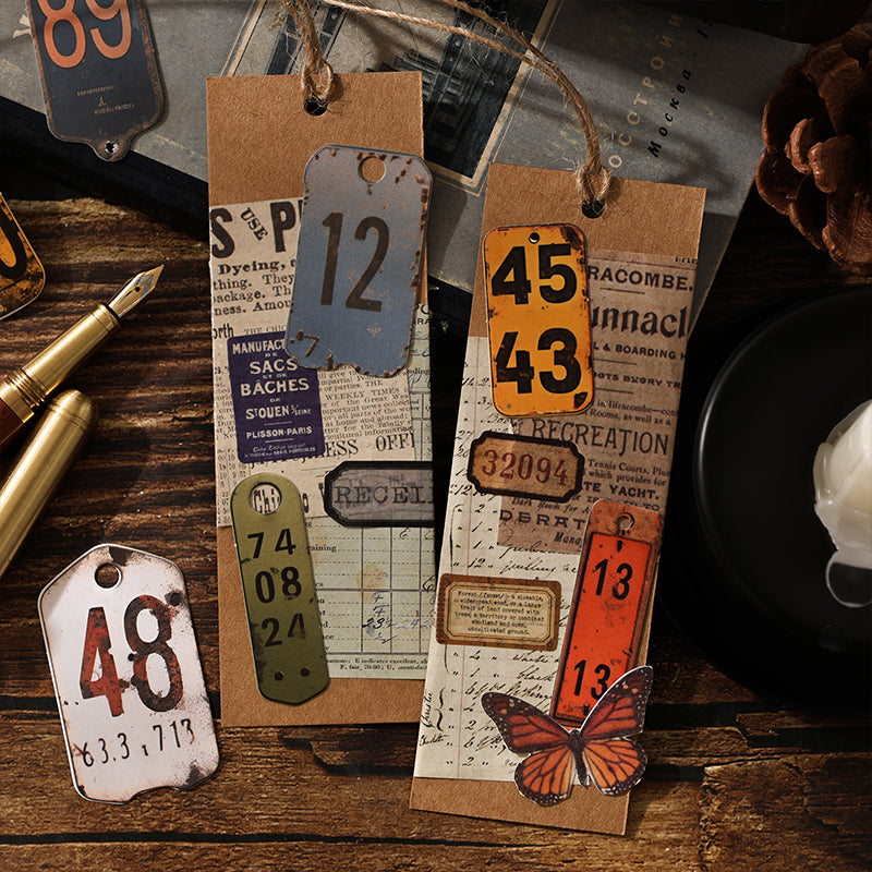 Digital Deconstruction Paper Sticker