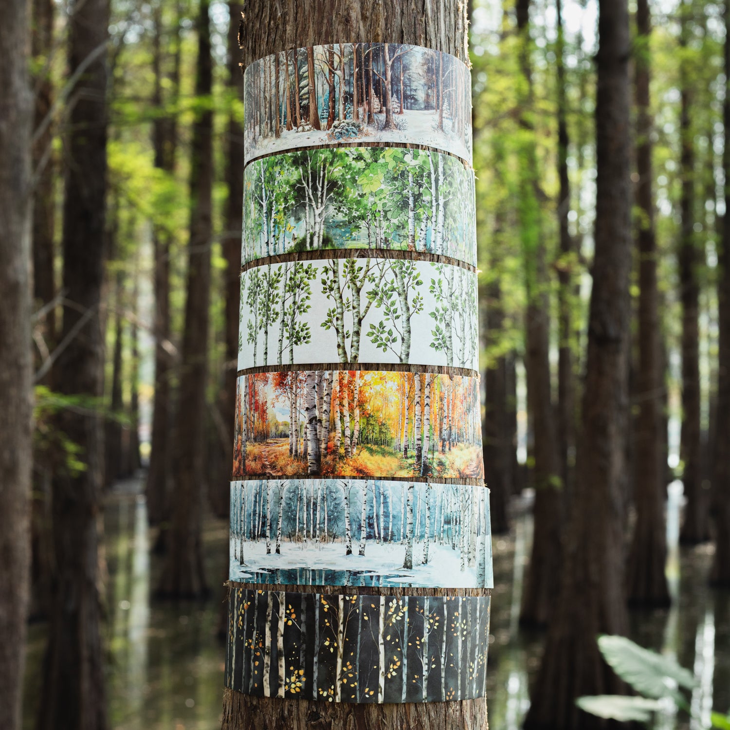 Secrets of the forest Washi Tape