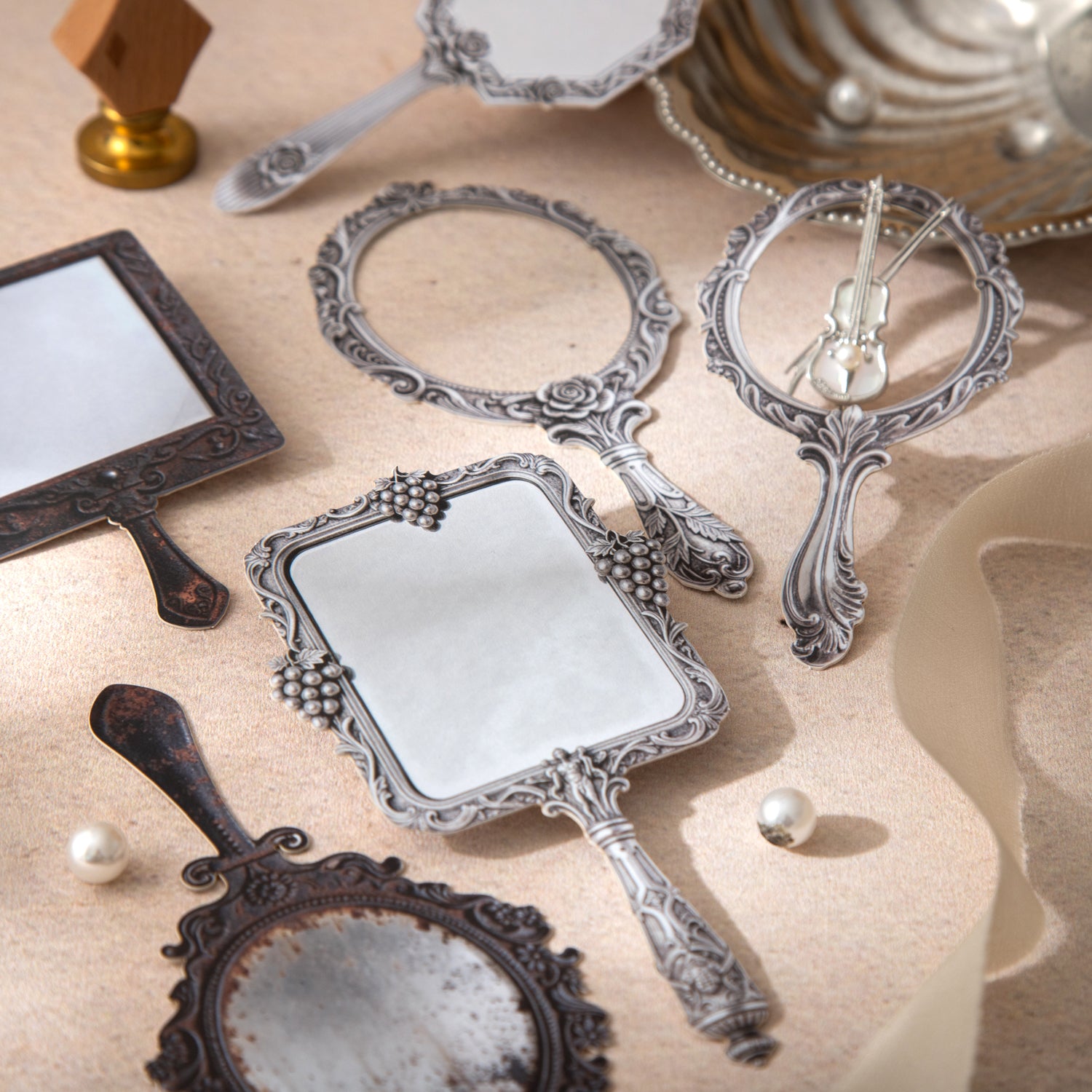 Old Dreams in the Mirror Sticker