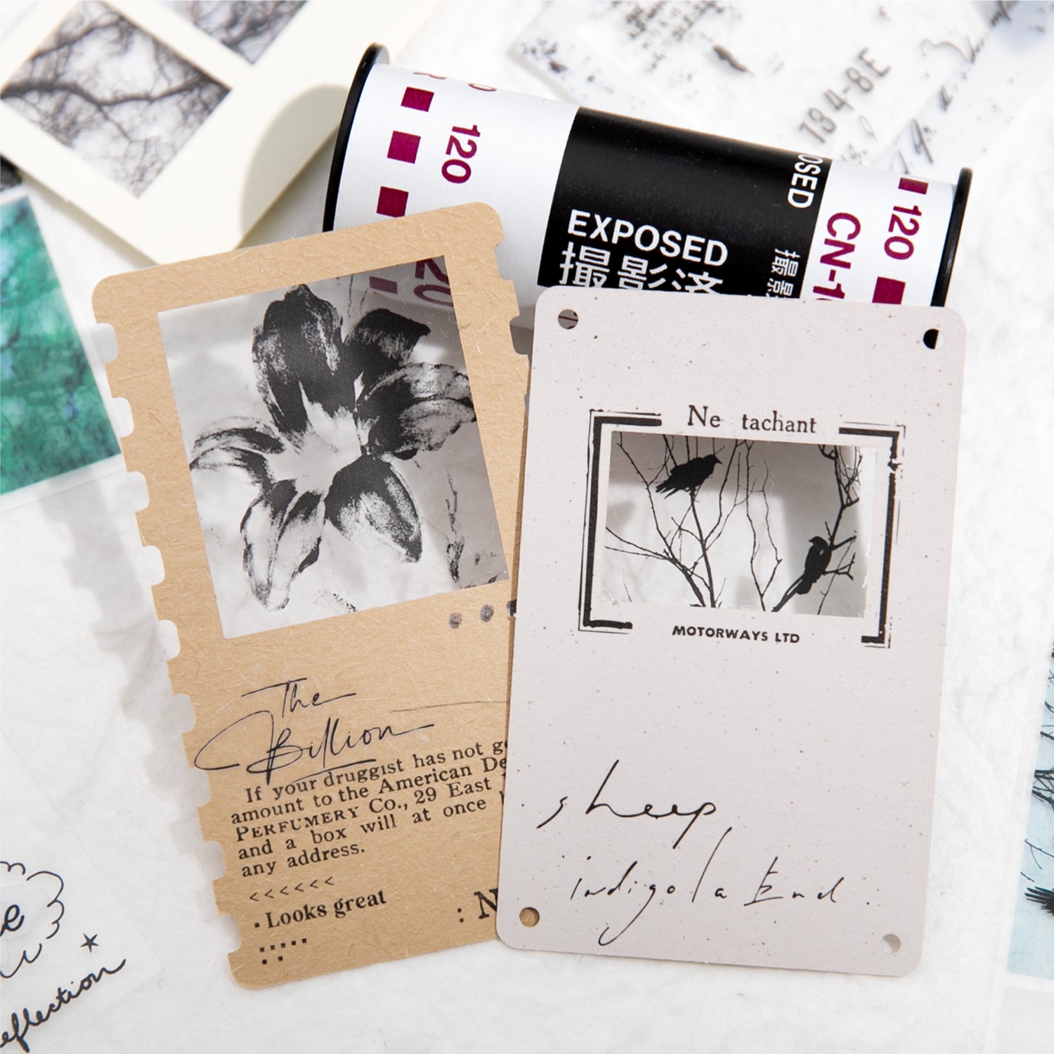 Endless romance Various materials Scrapbooking Paper Packs