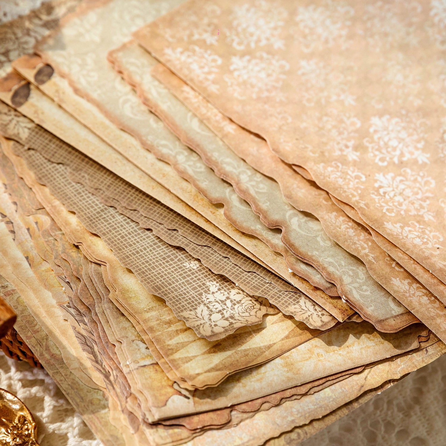 The Gentle Breeze Scrapbooking Paper decorative tape for journaling and scrapbooking