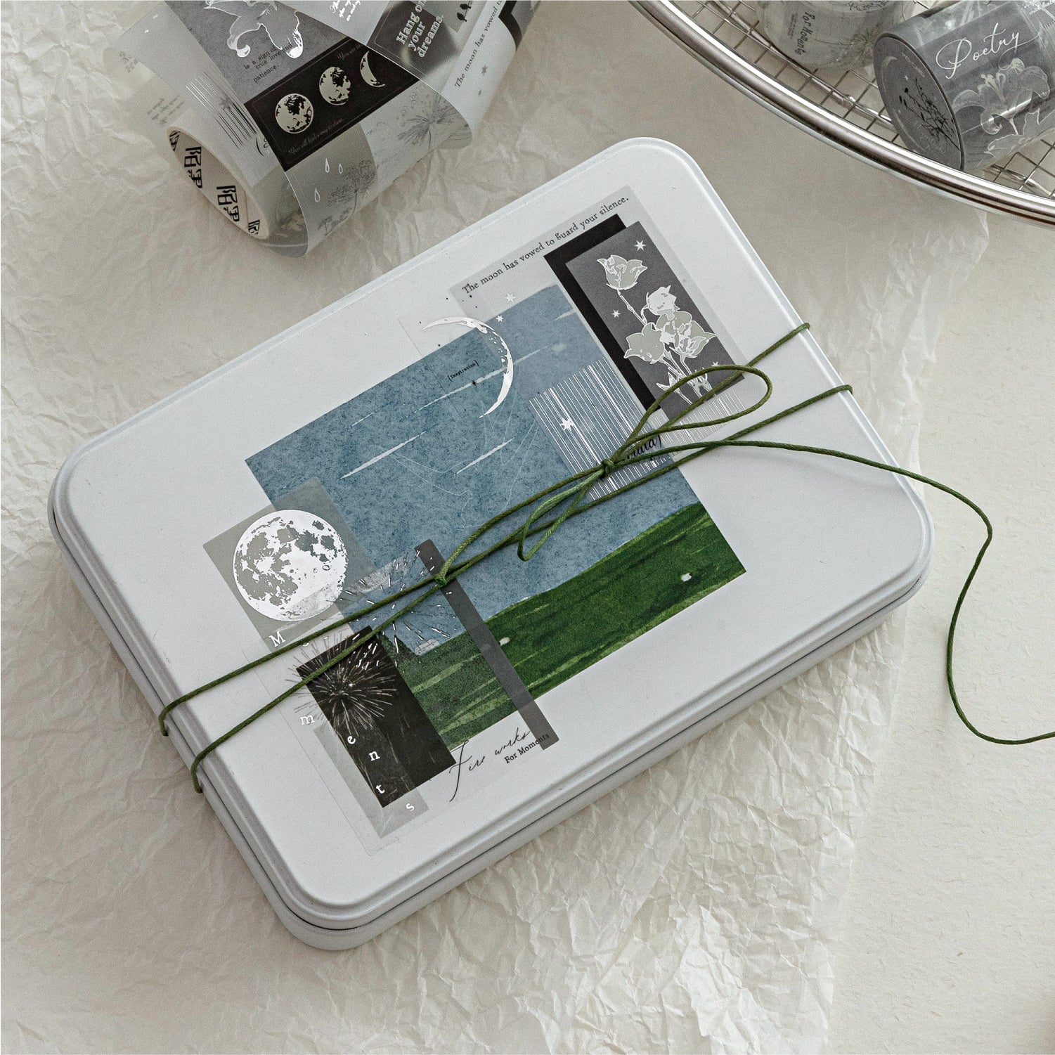 All Things Silent as a Mystery Tape