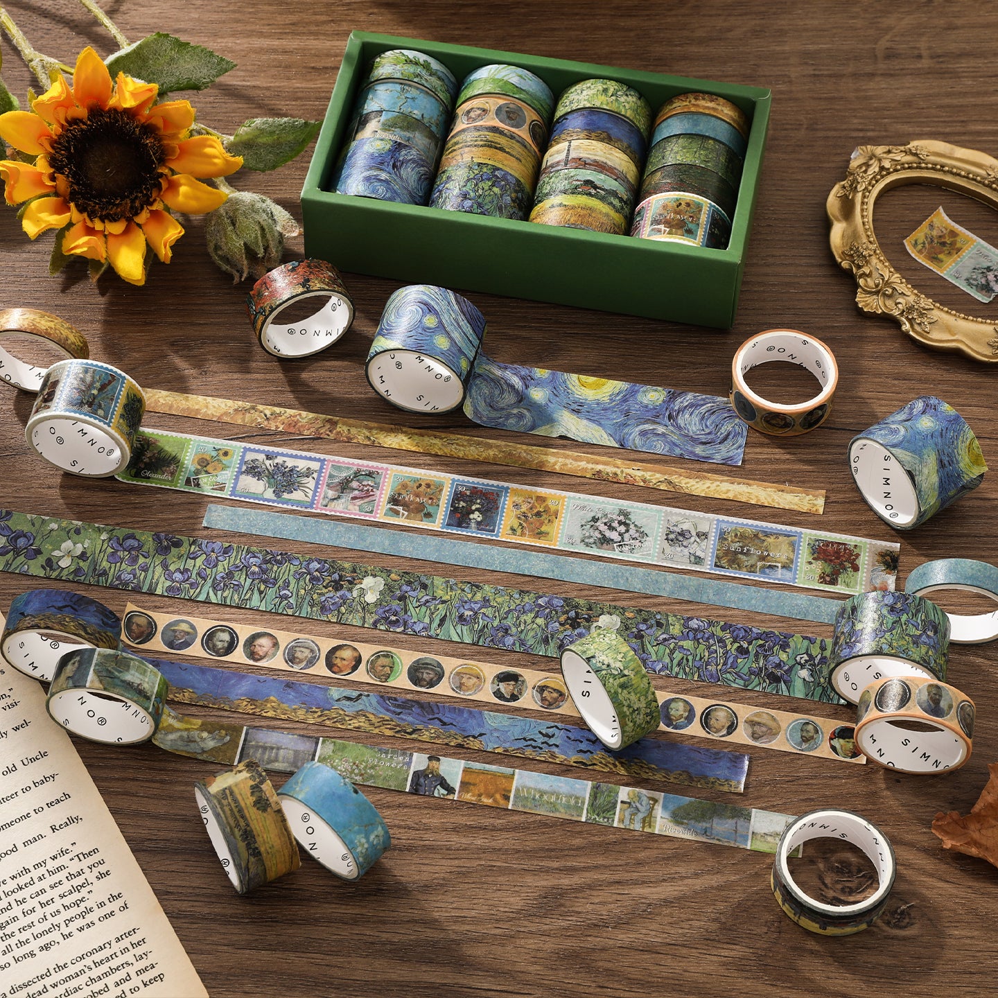 Van Gogh Theme Washi Tape