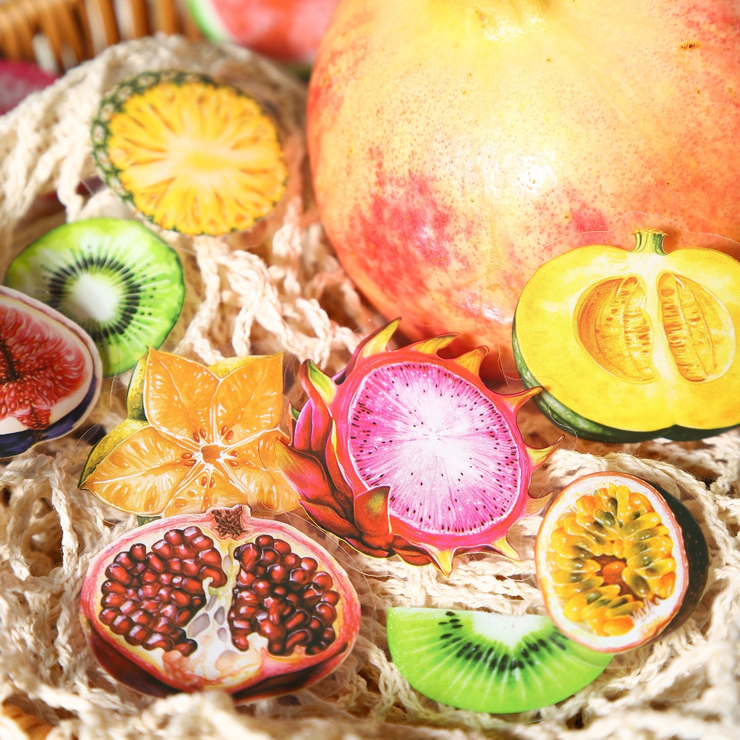 Delicious Slices PET Sticker