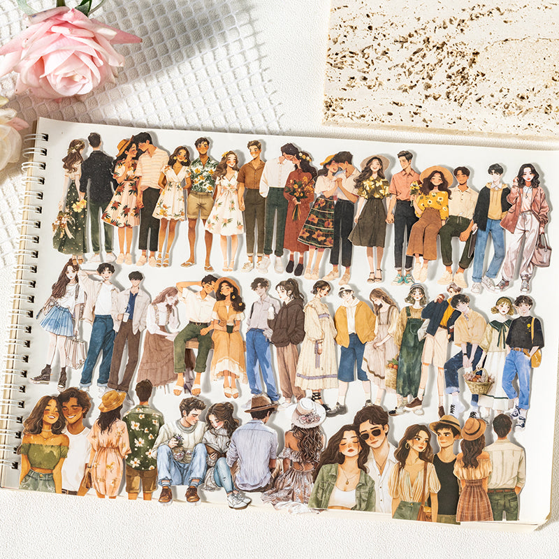 Love Guide Paper Sticker 100 pcs