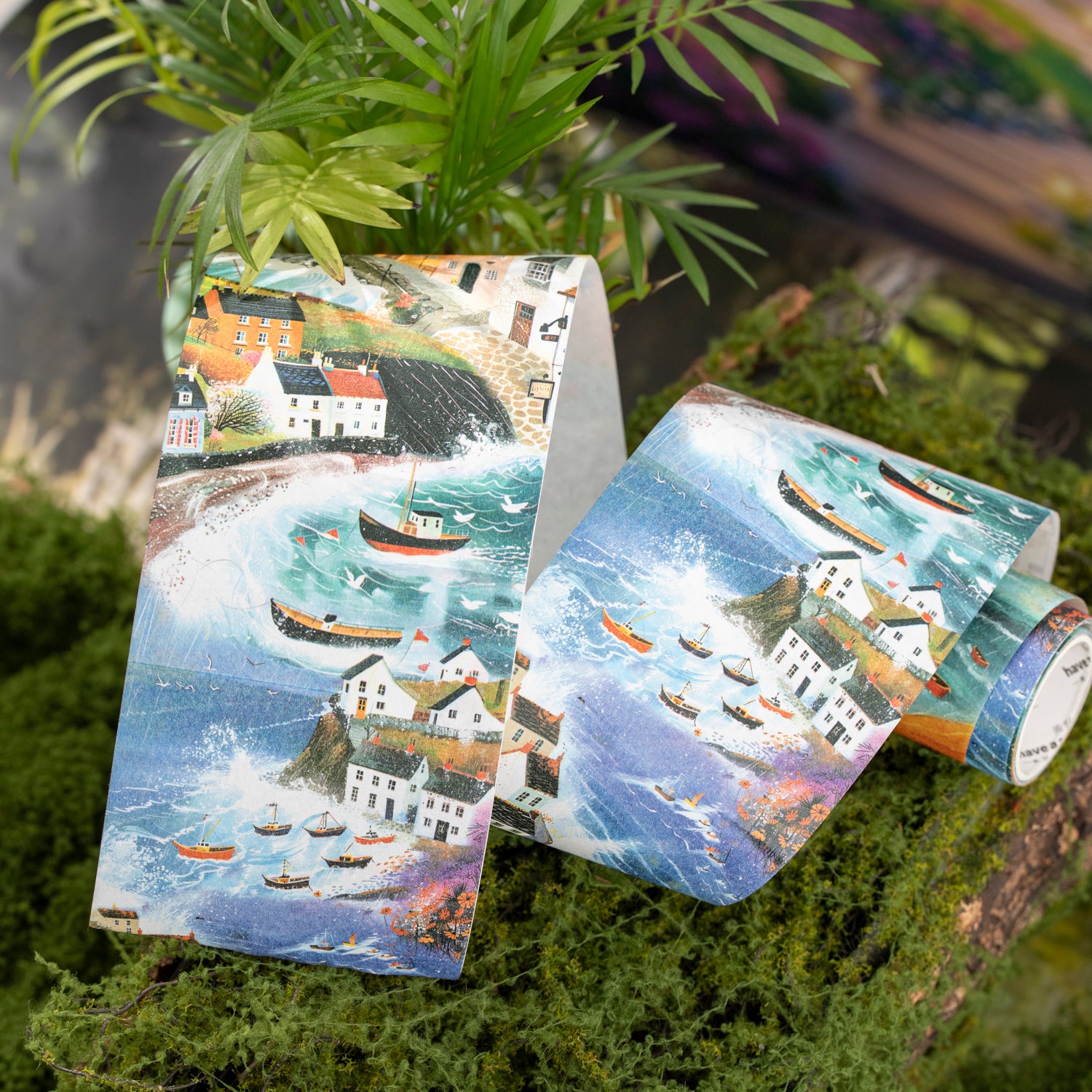 Day and Night of Longing Washi Tape