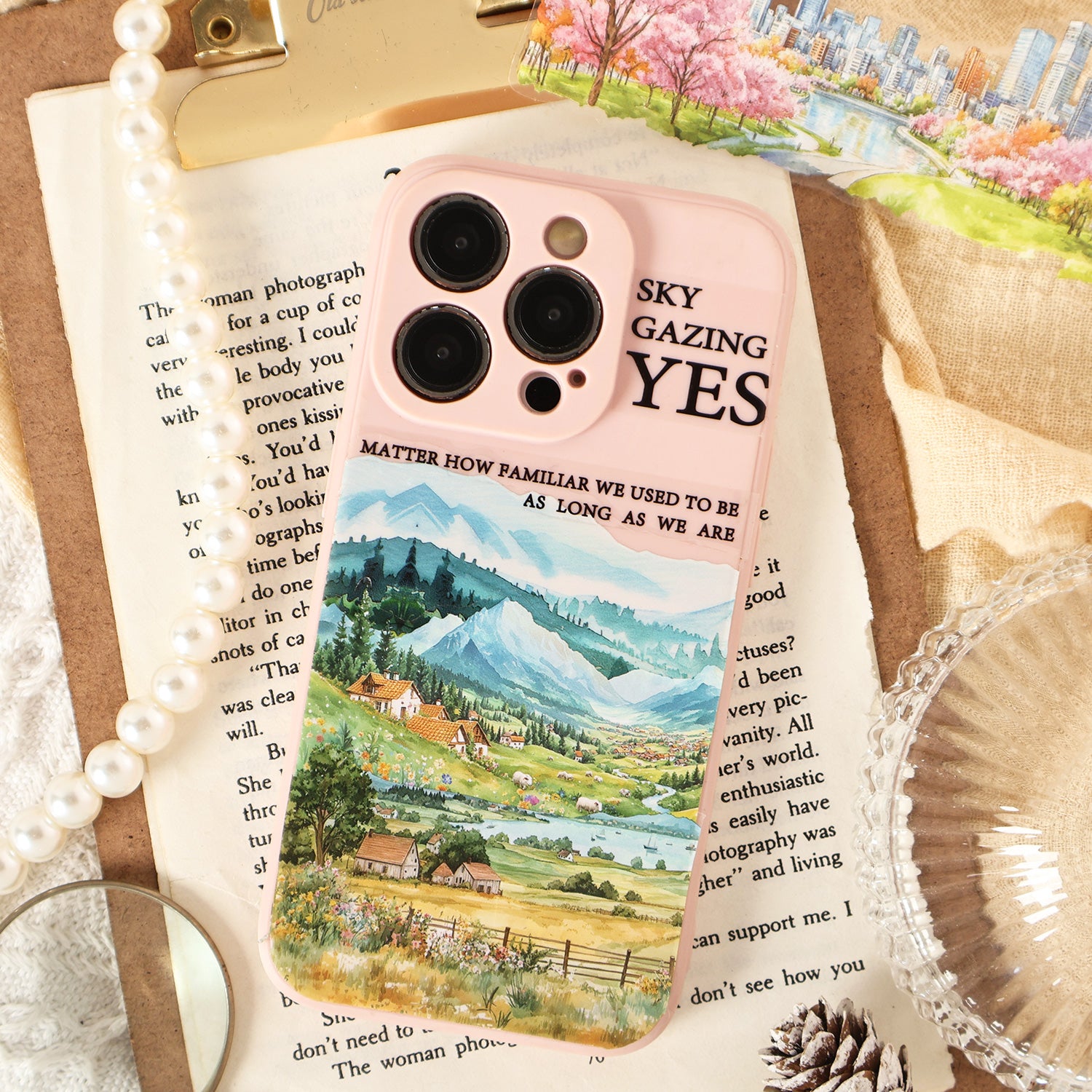 Season Market Era PET Sticker