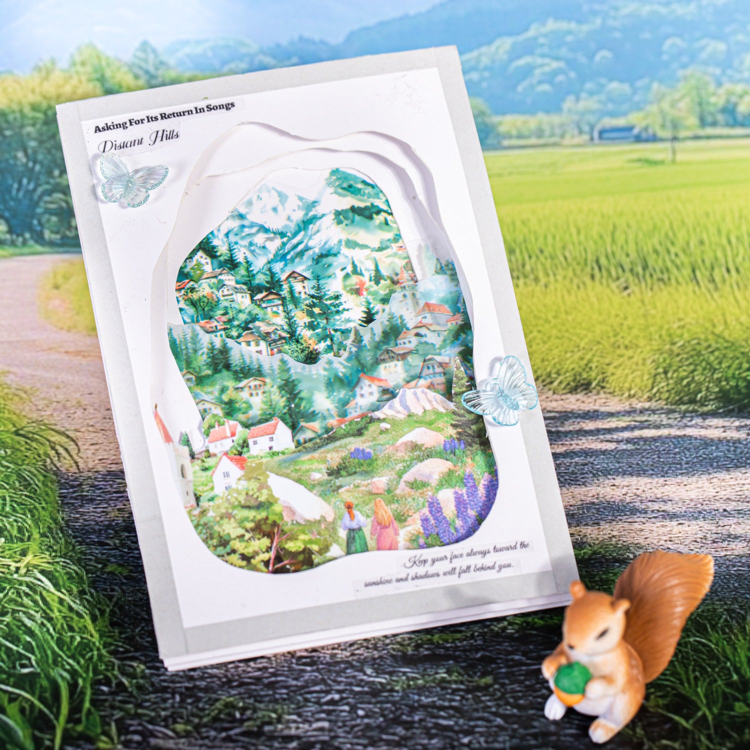 Small Village PET Tape