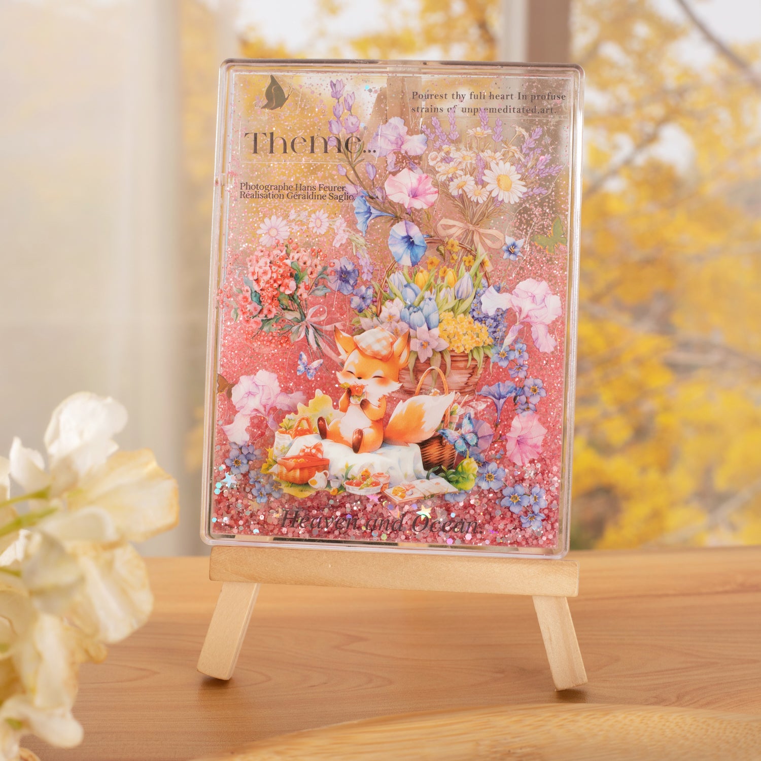 Flower Picking Season Pre-cut PET Tape