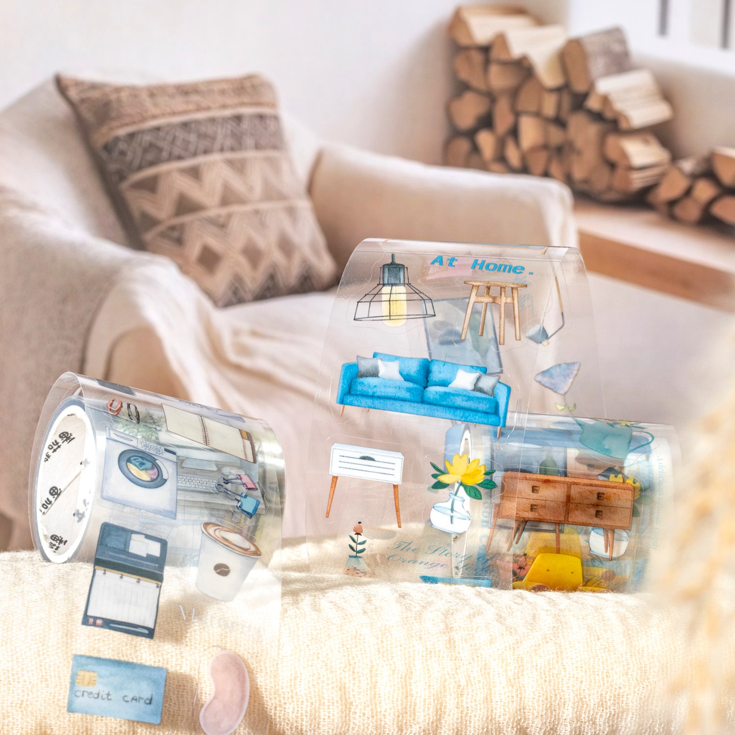 Slow life Pre-cut PET Tape