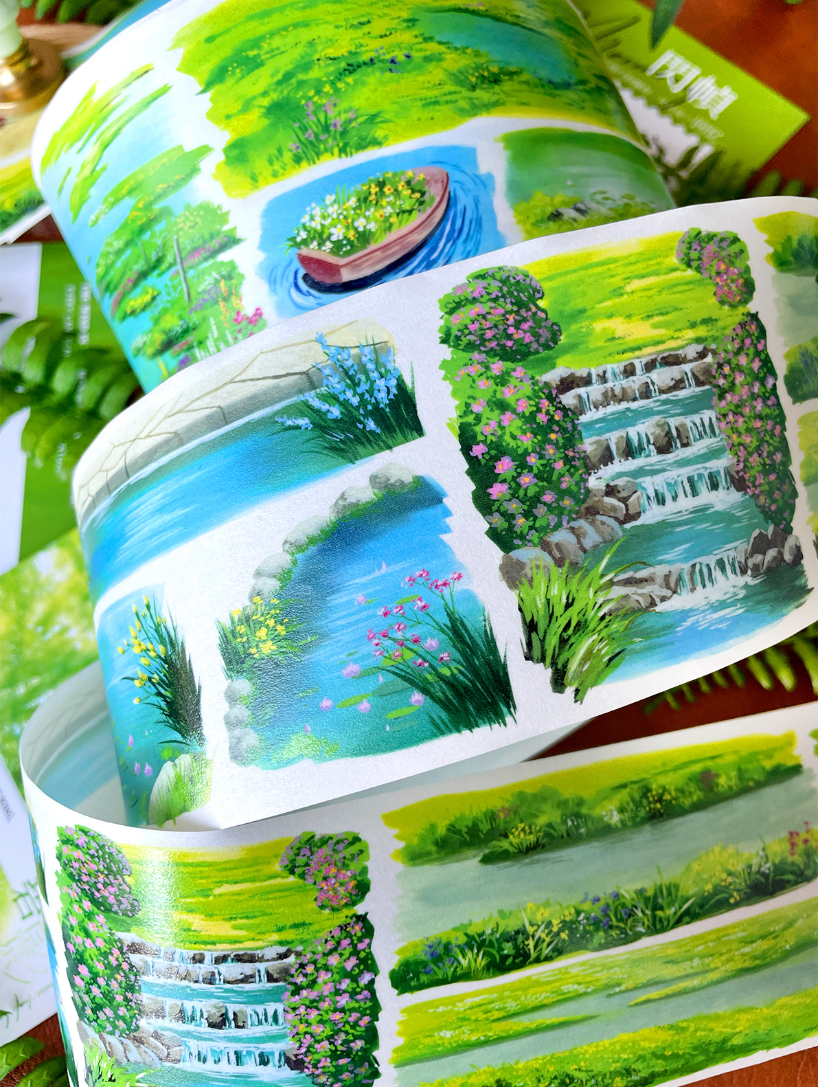 【NEW Studio】In the Fields Landscaping Tape