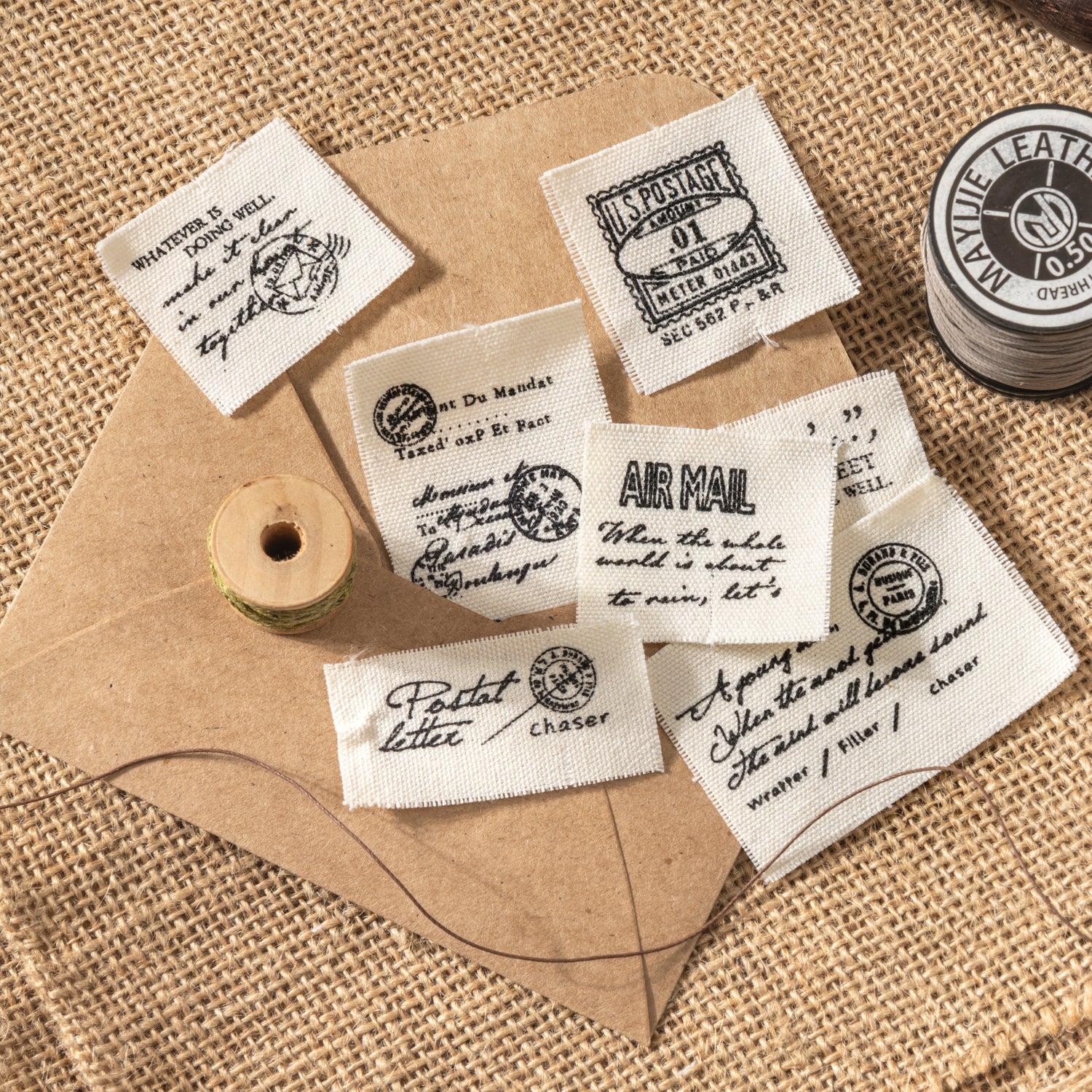 Cloth Workshop Scrapbooking Cloth