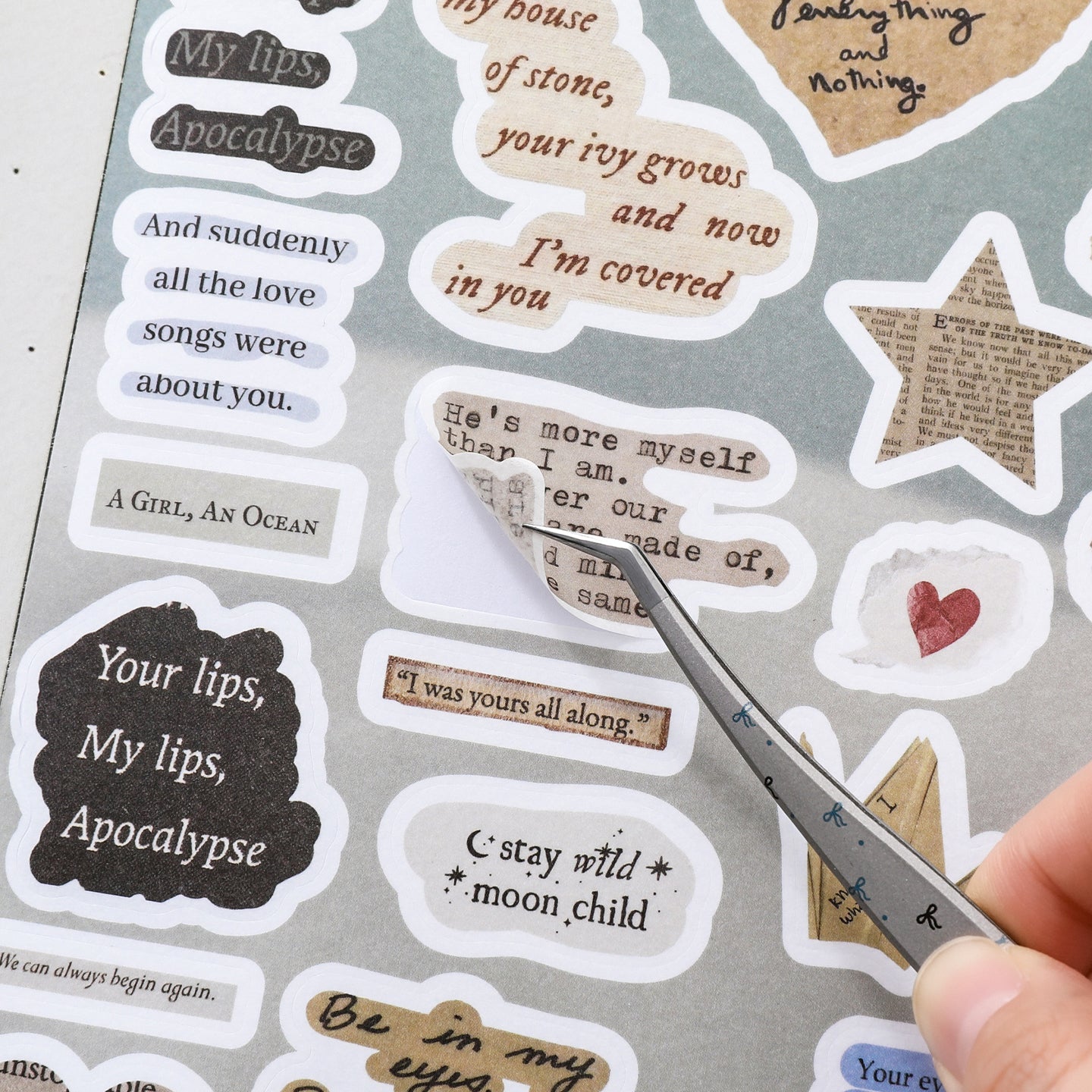 Vesper Scrapbooking Book