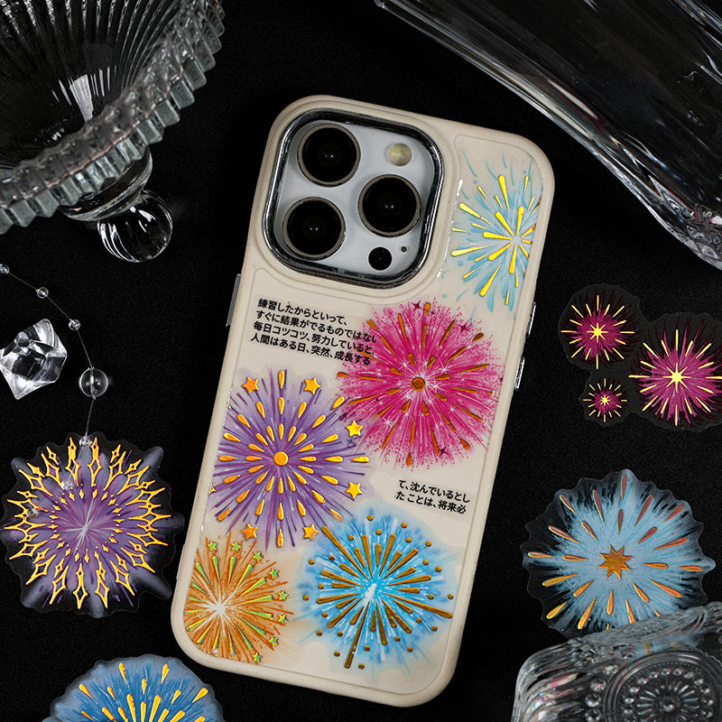 Fluorescent Night Language PET Sticker