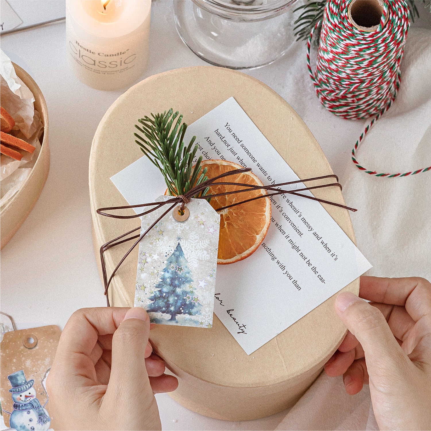 Christmas Confession Label Sticker