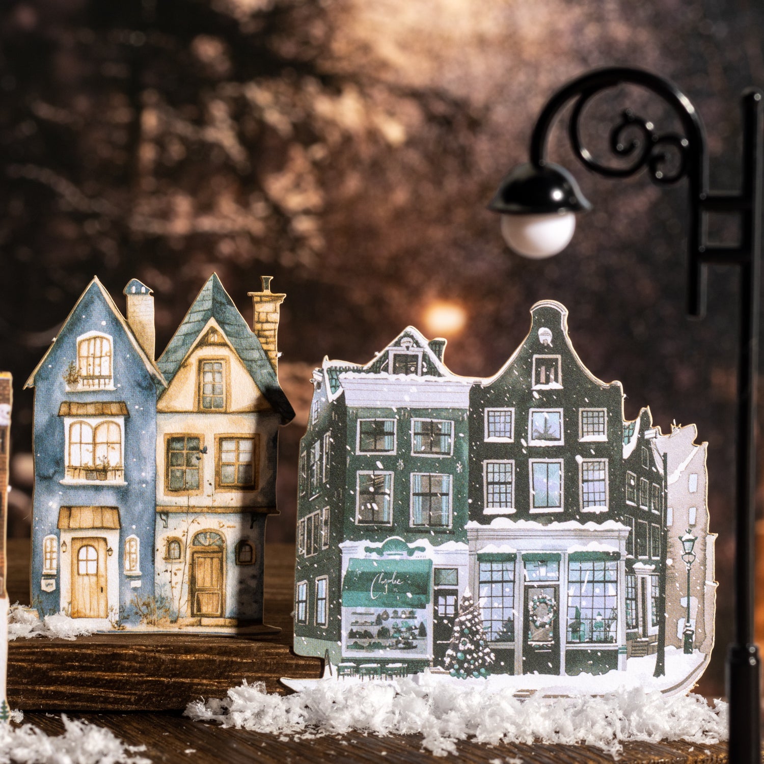 Time Cabin Paper Sticker