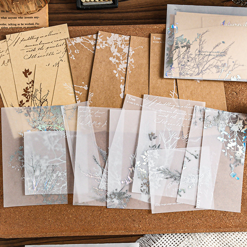 Fleeting Light Scrapbooking Paper